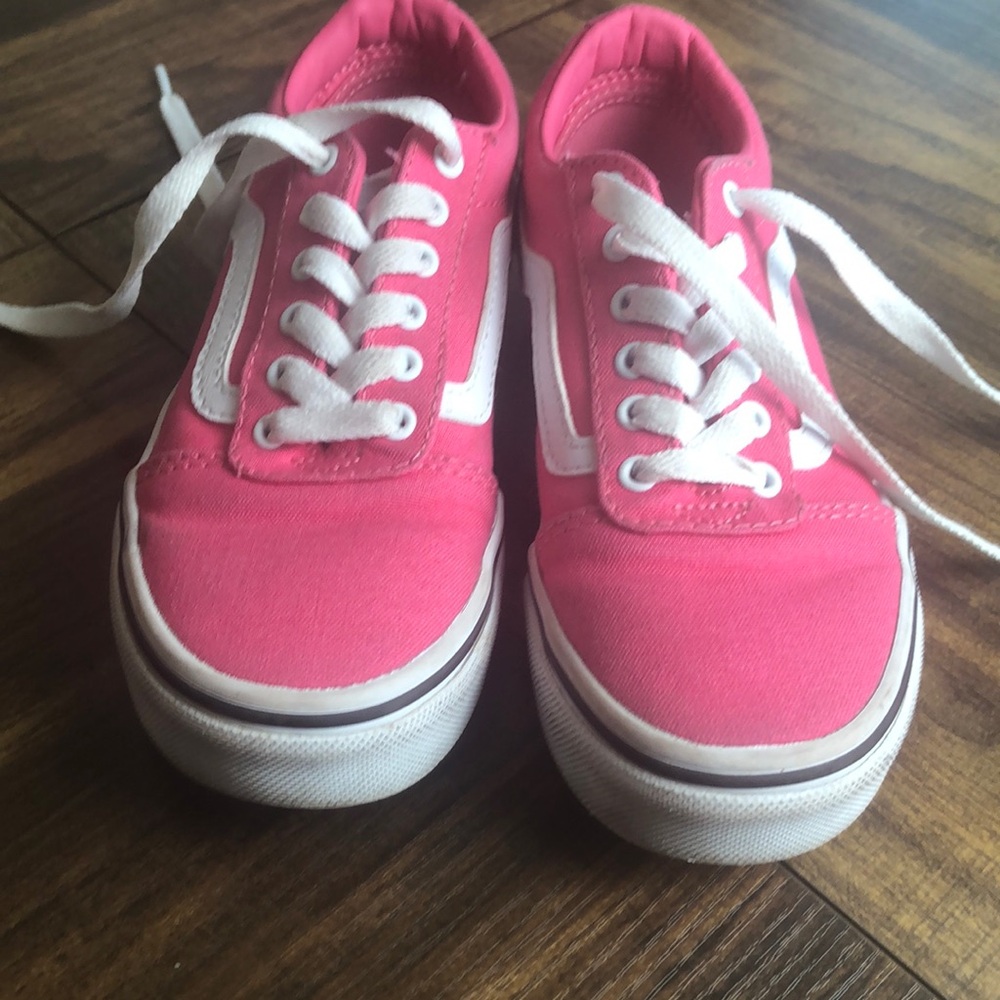 Vans Kids Pink Sneakers
